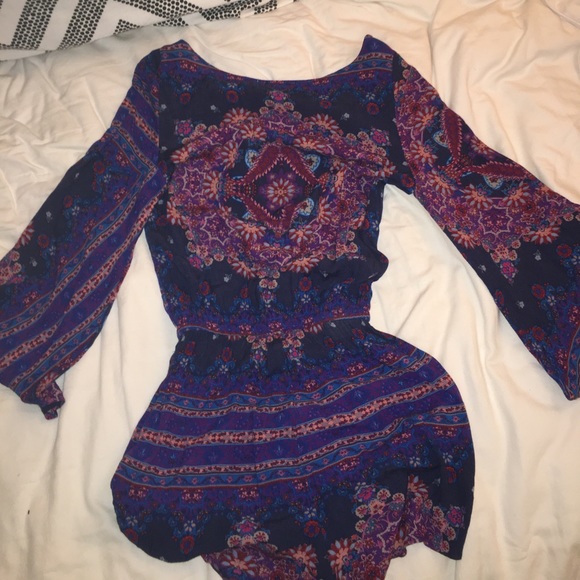 Long sleeve American eagle romper - Picture 3 of 3